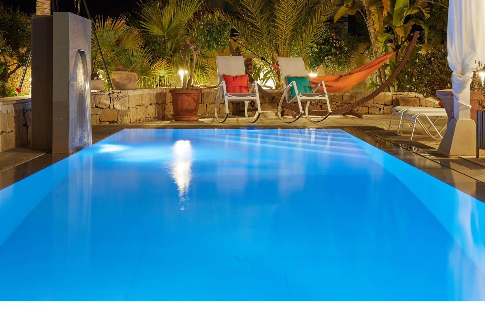 Villa Zamia Con Piscina Santa Maria Del Focallo Exterior foto
